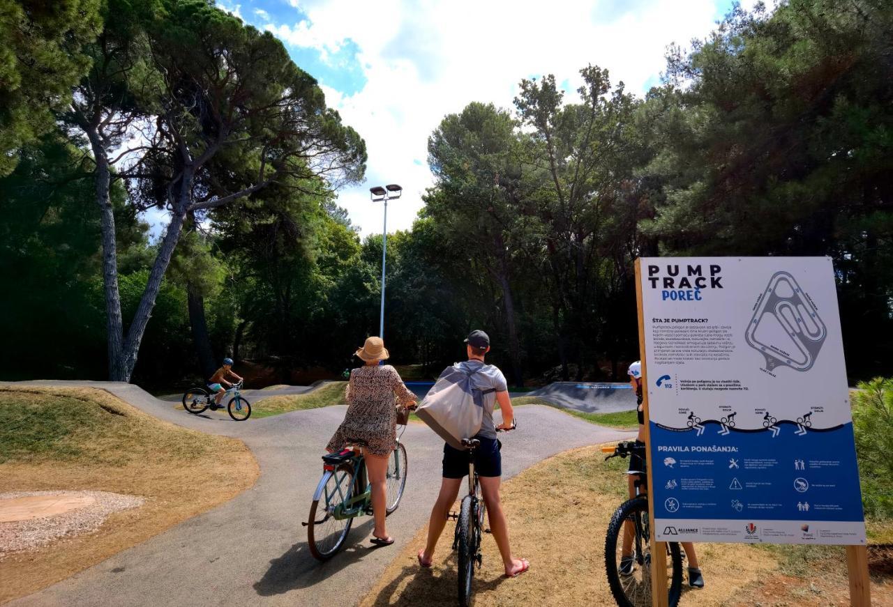 Stay In The Very Heart Of Porec - 50M To The Beach Kültér fotó