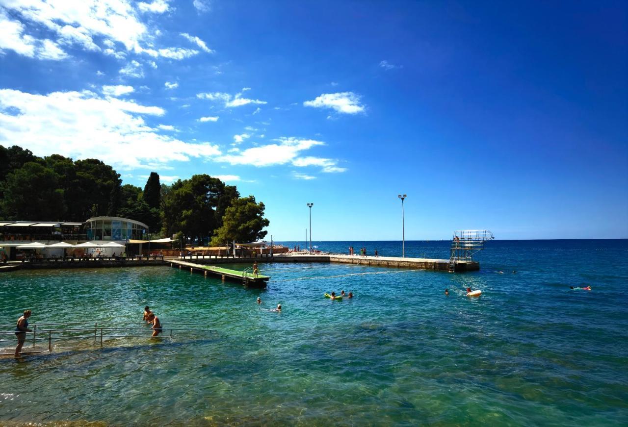 Stay In The Very Heart Of Porec - 50M To The Beach Kültér fotó