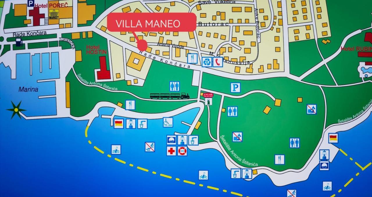 Stay In The Very Heart Of Porec - 50M To The Beach Kültér fotó